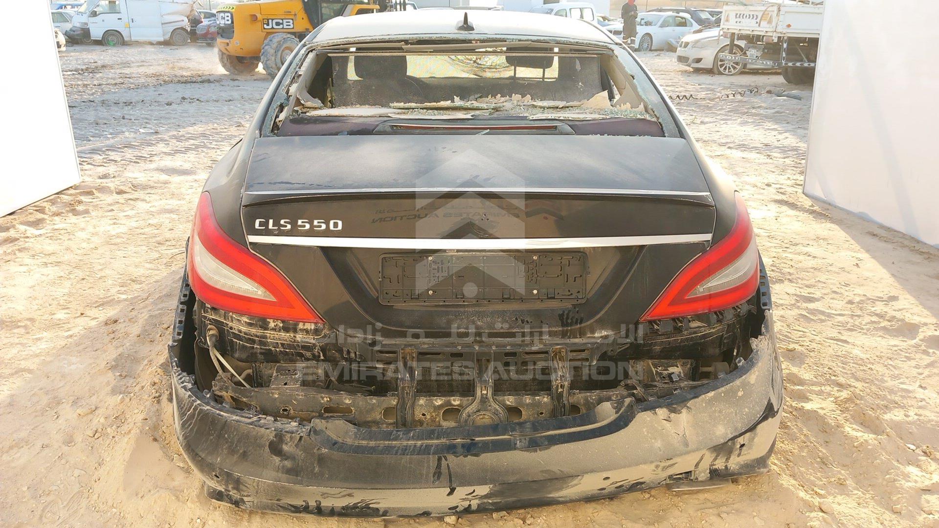 2013 MERCEDES CLS 550 VIN: WDDLJ7DB7DA072902
