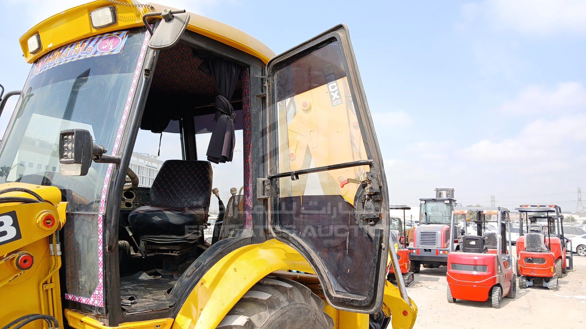 2003 JCB 3CX VIN: SLP3CXTS3E0935885
