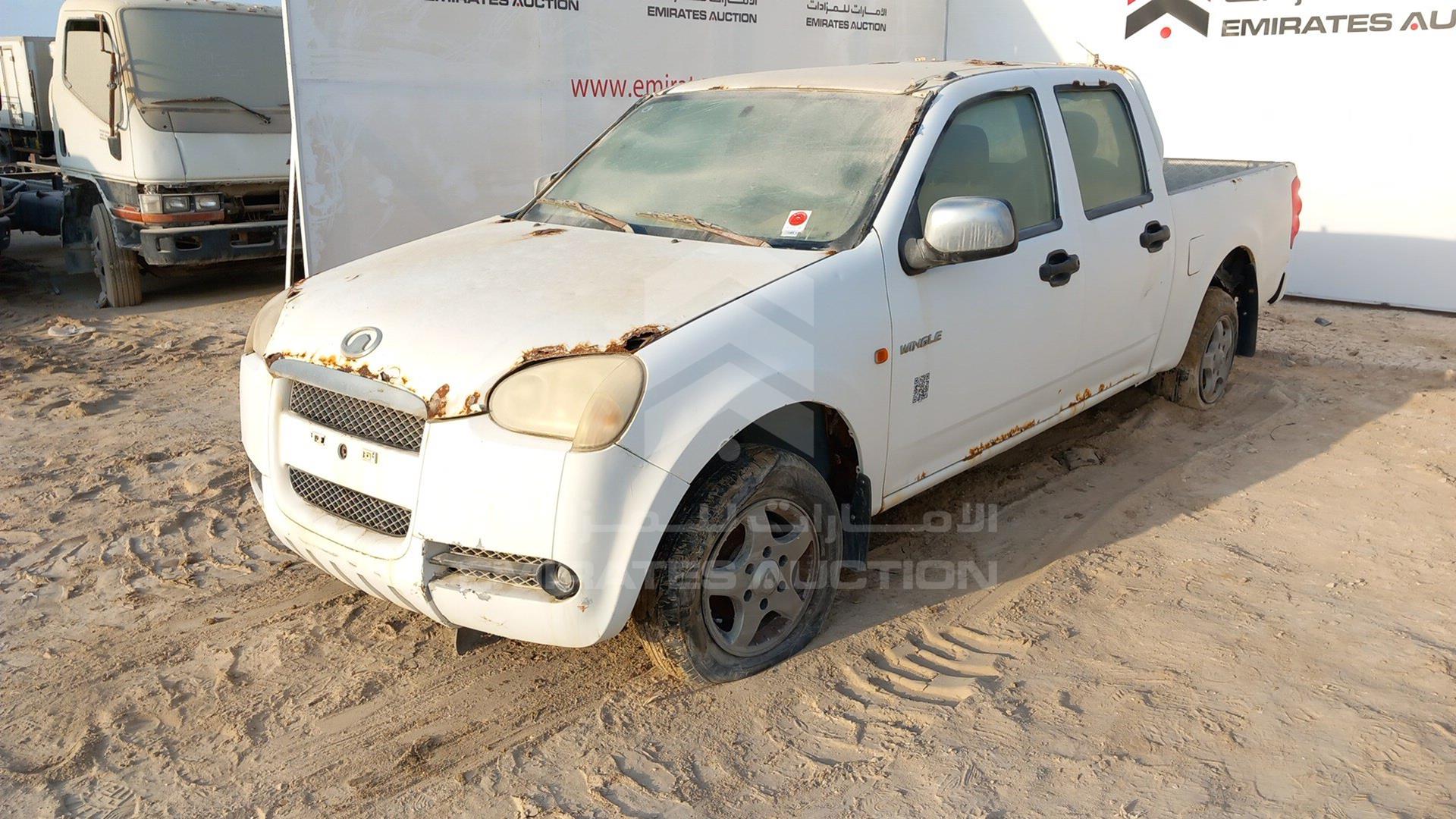 2012 GREAT WALL PICKUP VIN: LGWCA2199CC637577