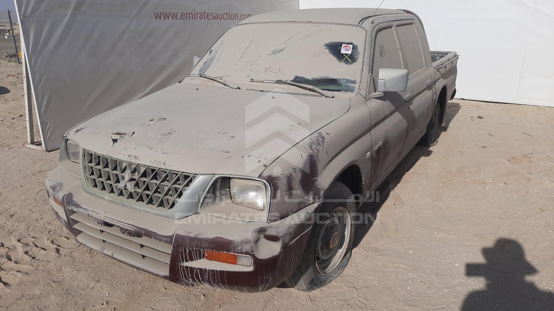 2002 MITSUBISHI L 200 VIN: MMBJNK6402D019099