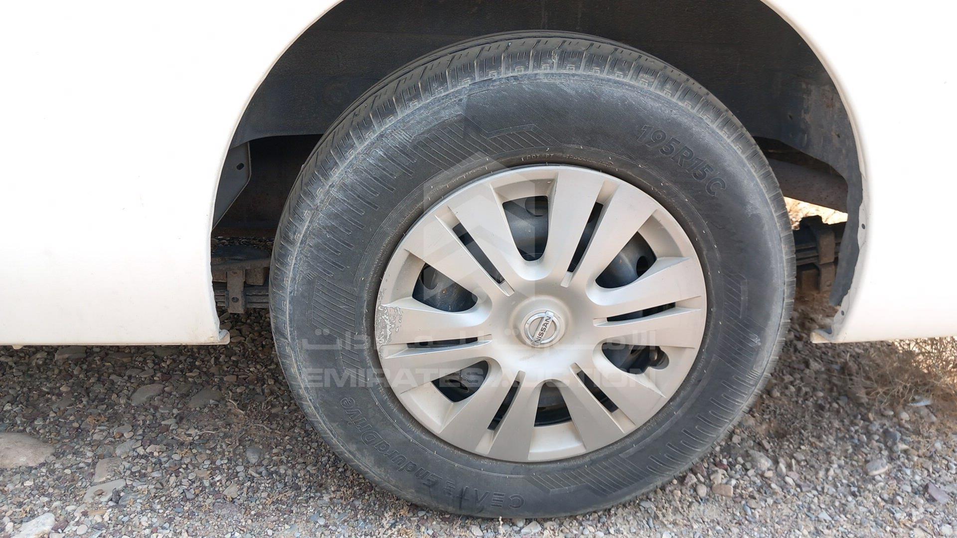 2019 NISSAN URVAN VIN: JN6BE6DS7K9062385