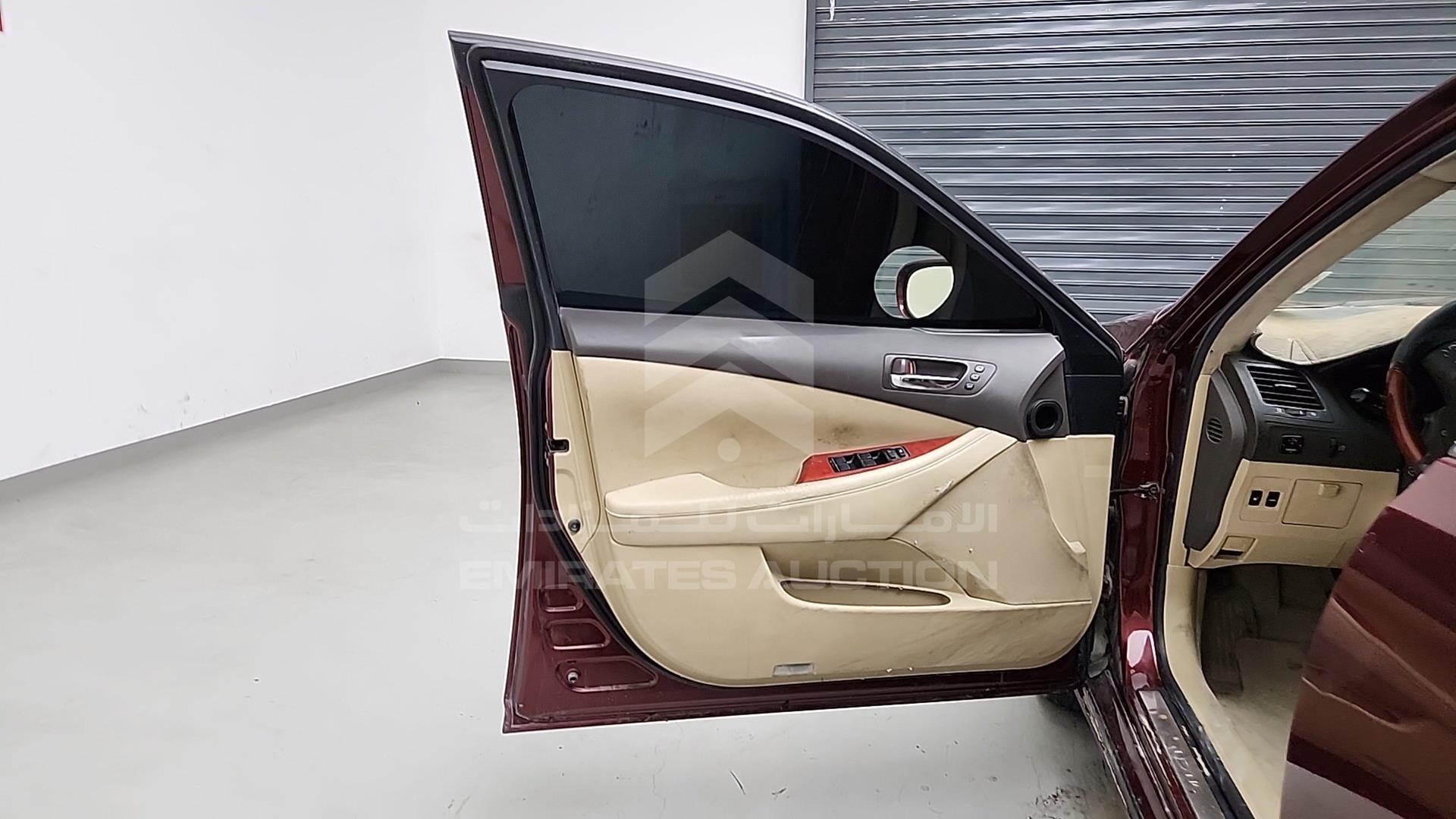 2008 LEXUS ES 350 VIN: JTHBJ46G882258265