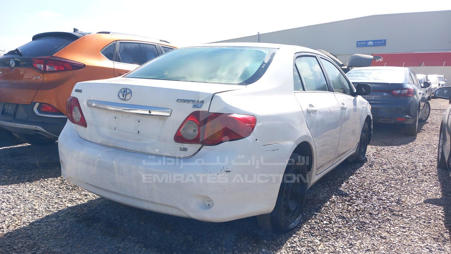 2009 TOYOTA COROLLA VIN: RKLBZ42E097501105