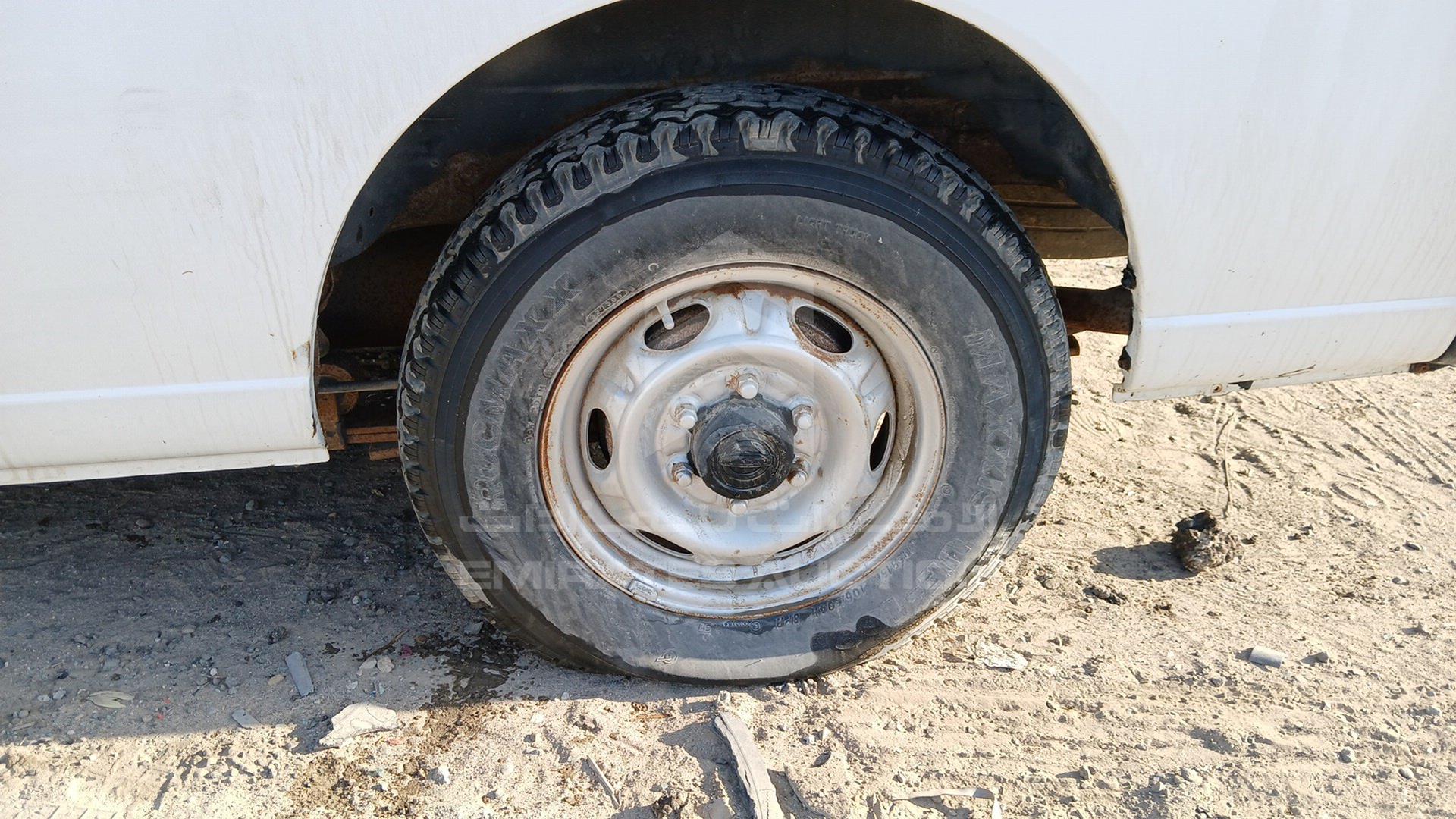 2009 NISSAN URVAN VIN: JN6AE54S69X019457