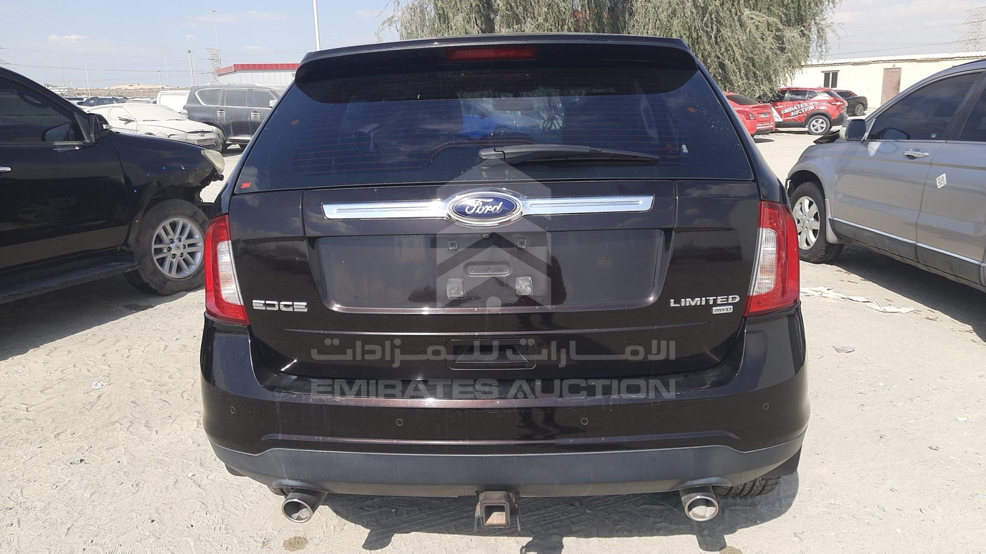 2014 FORD EDGE VIN: 2FMDK4KC8EBB20530