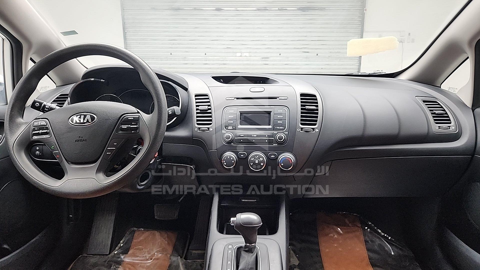 2016 KIA CERATO VIN: KNAFK4112G5483178