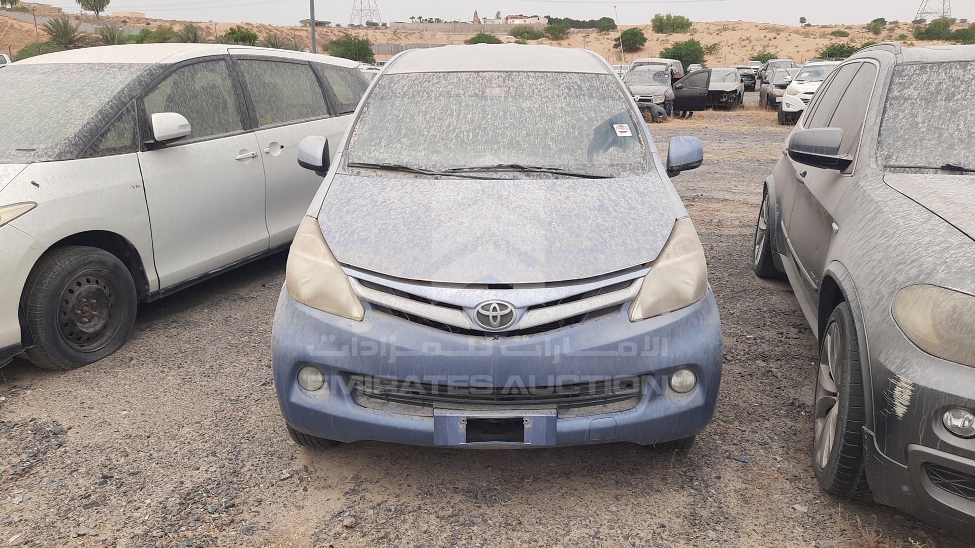 2015 TOYOTA AVANZA VIN: MHKMC13F0FK012179