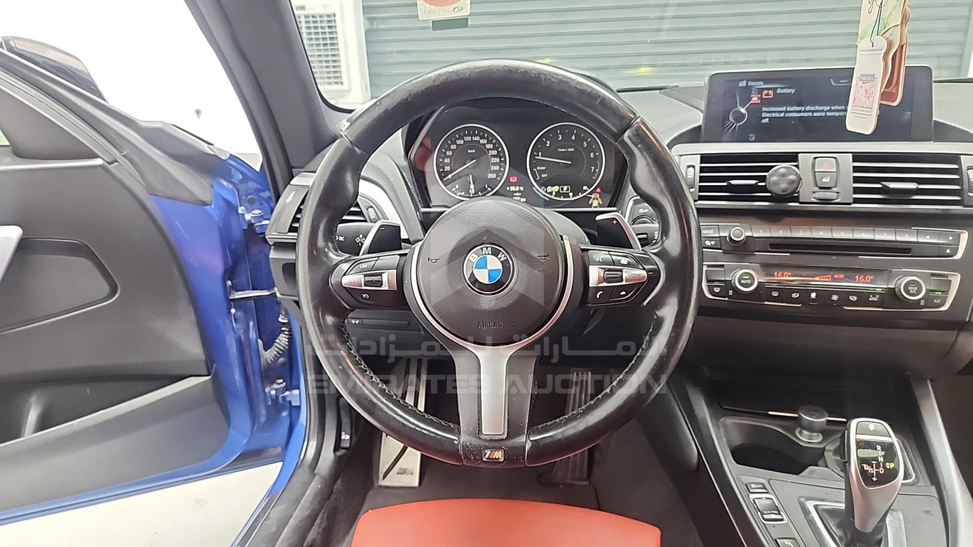 2014 BMW 220 VIN: WBA1J1104EVW83687
