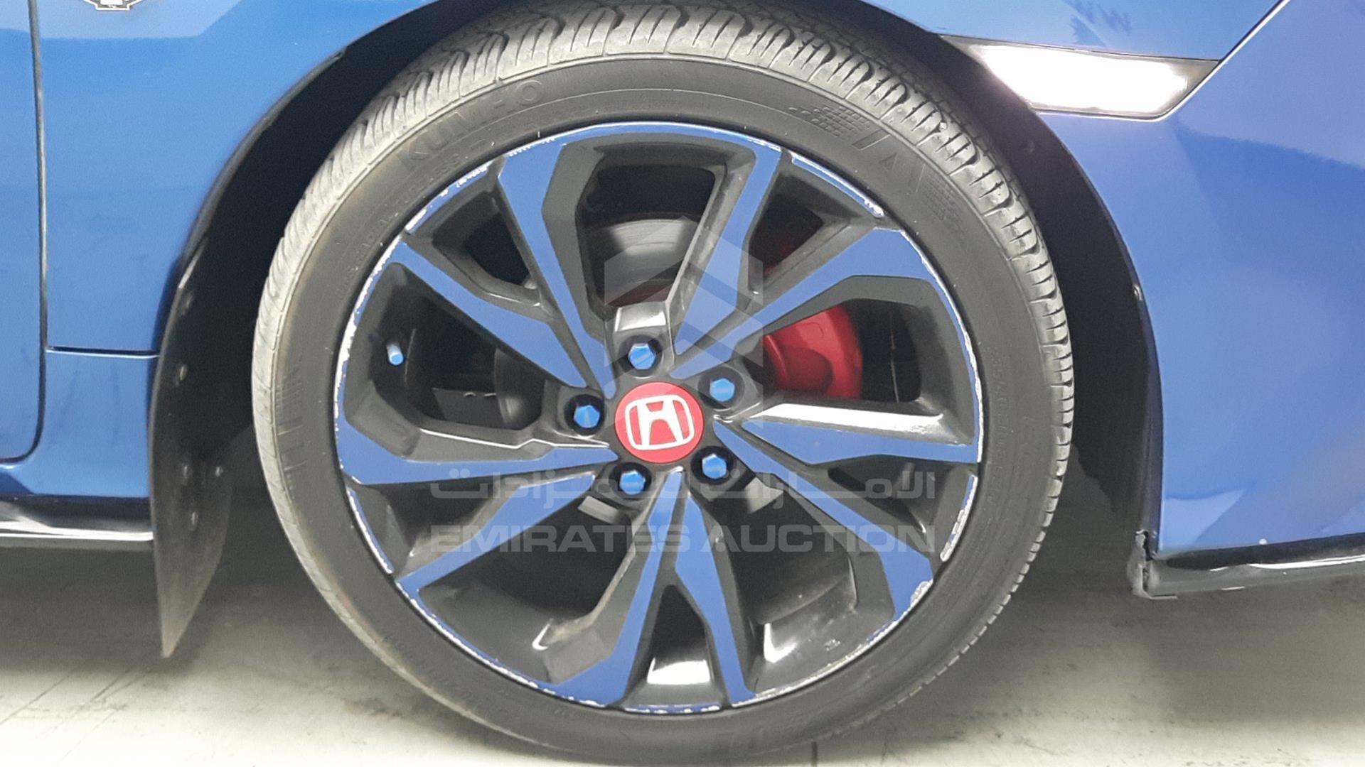 2017 HONDA CIVIC VIN: SHHFK7H44HU211587