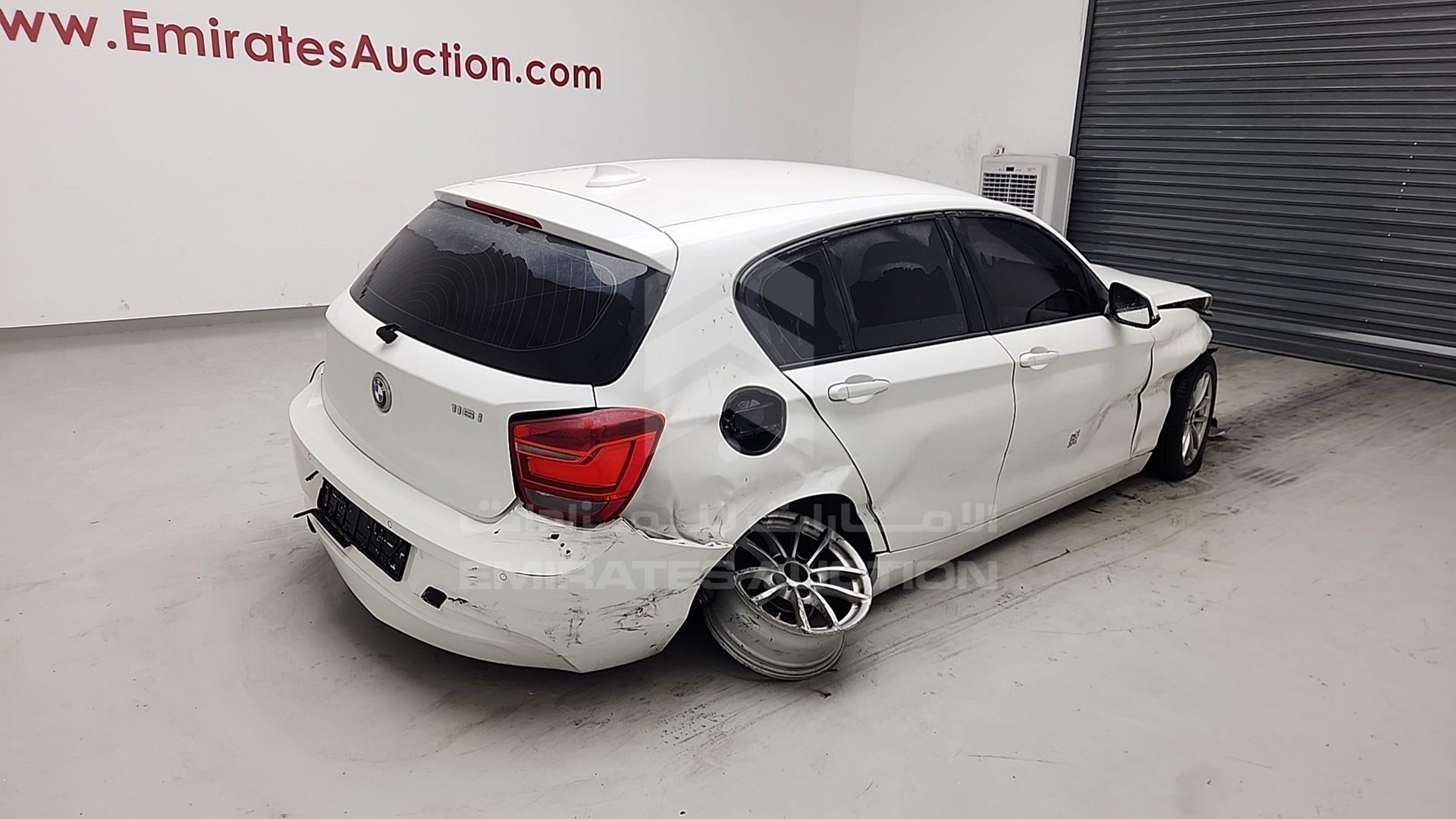 2013 BMW 116 I VIN: WBA1A1107DVV15721