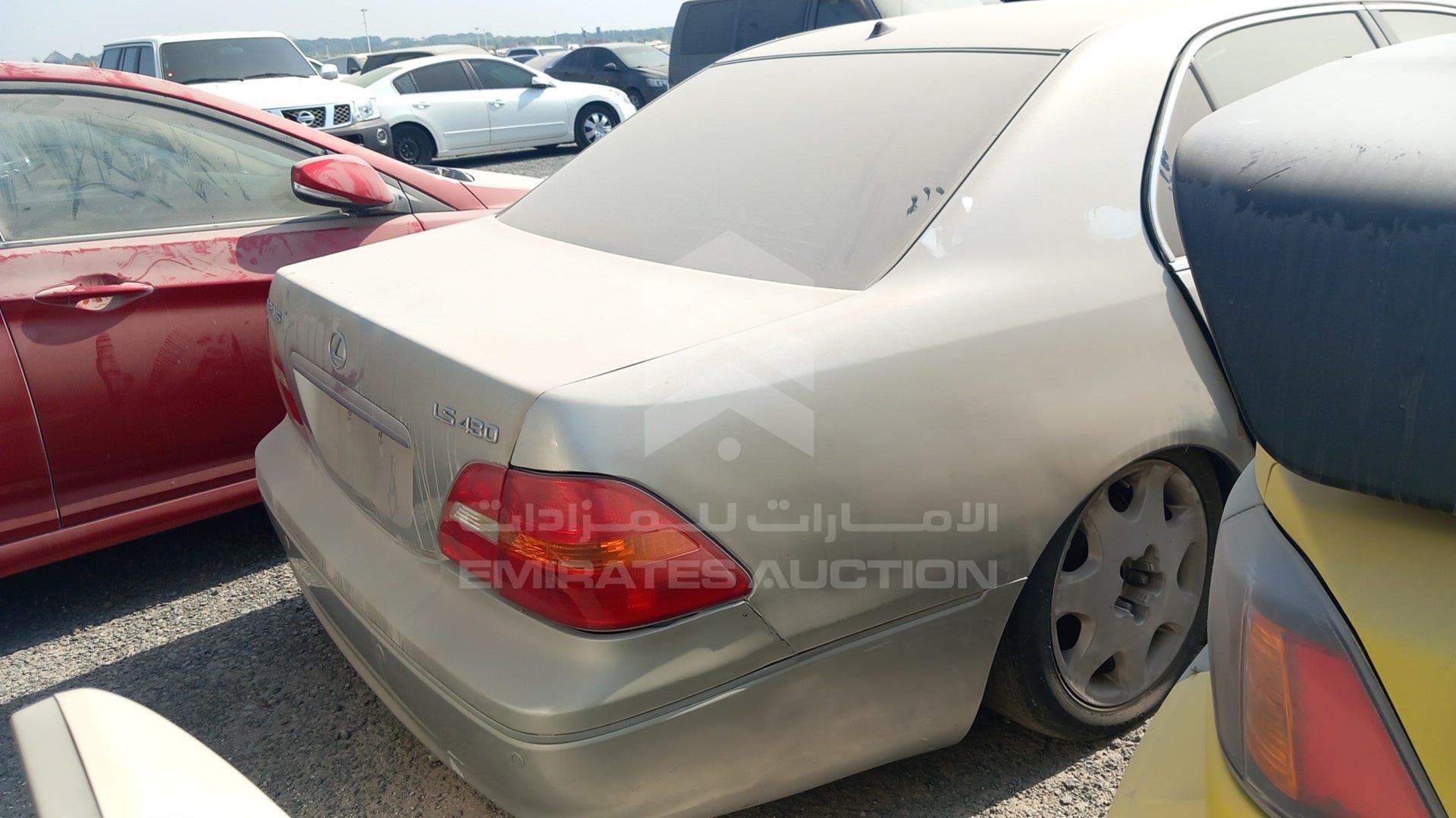 2003 LEXUS LS 430 VIN: JTHBN30FX30112386