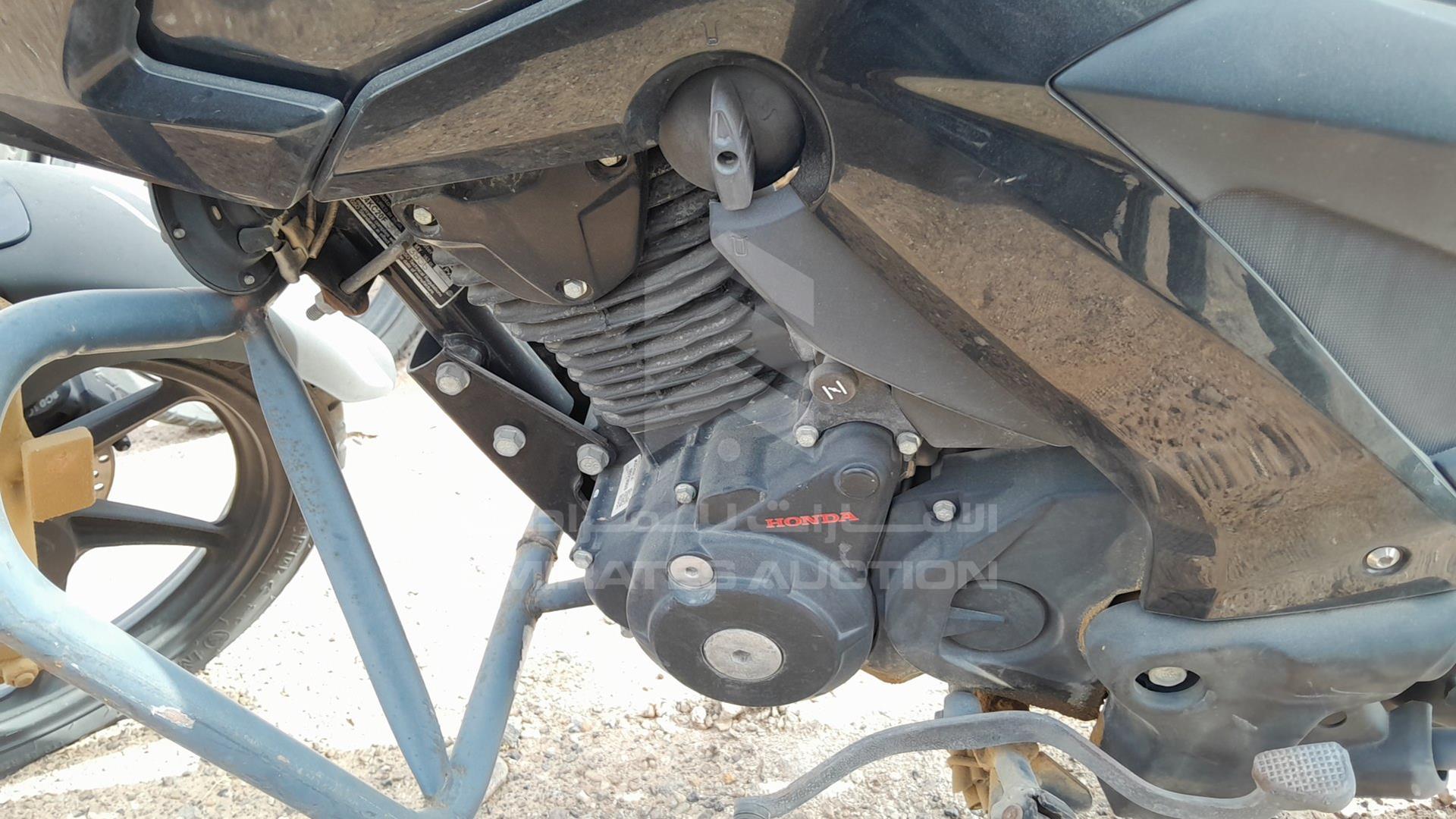 2022 HONDA MOTORBIKE VIN: ME4KC20F9NA003856
