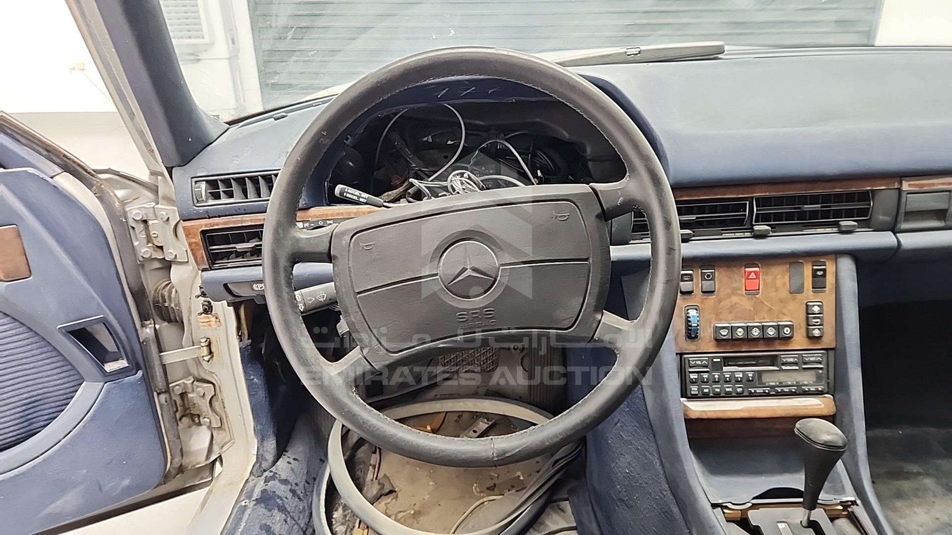 1988 MERCEDES 420 SEL VIN: WDB1260351A449860