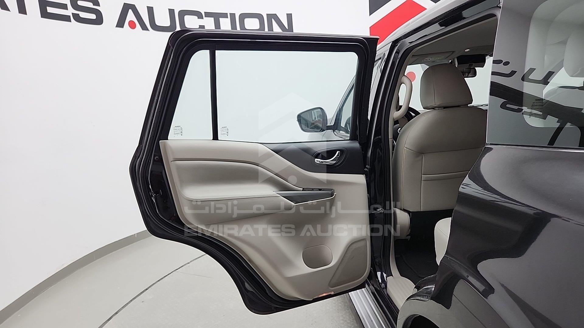 2023 NISSAN XTERRA VIN: MNTAD3N61P6003738
