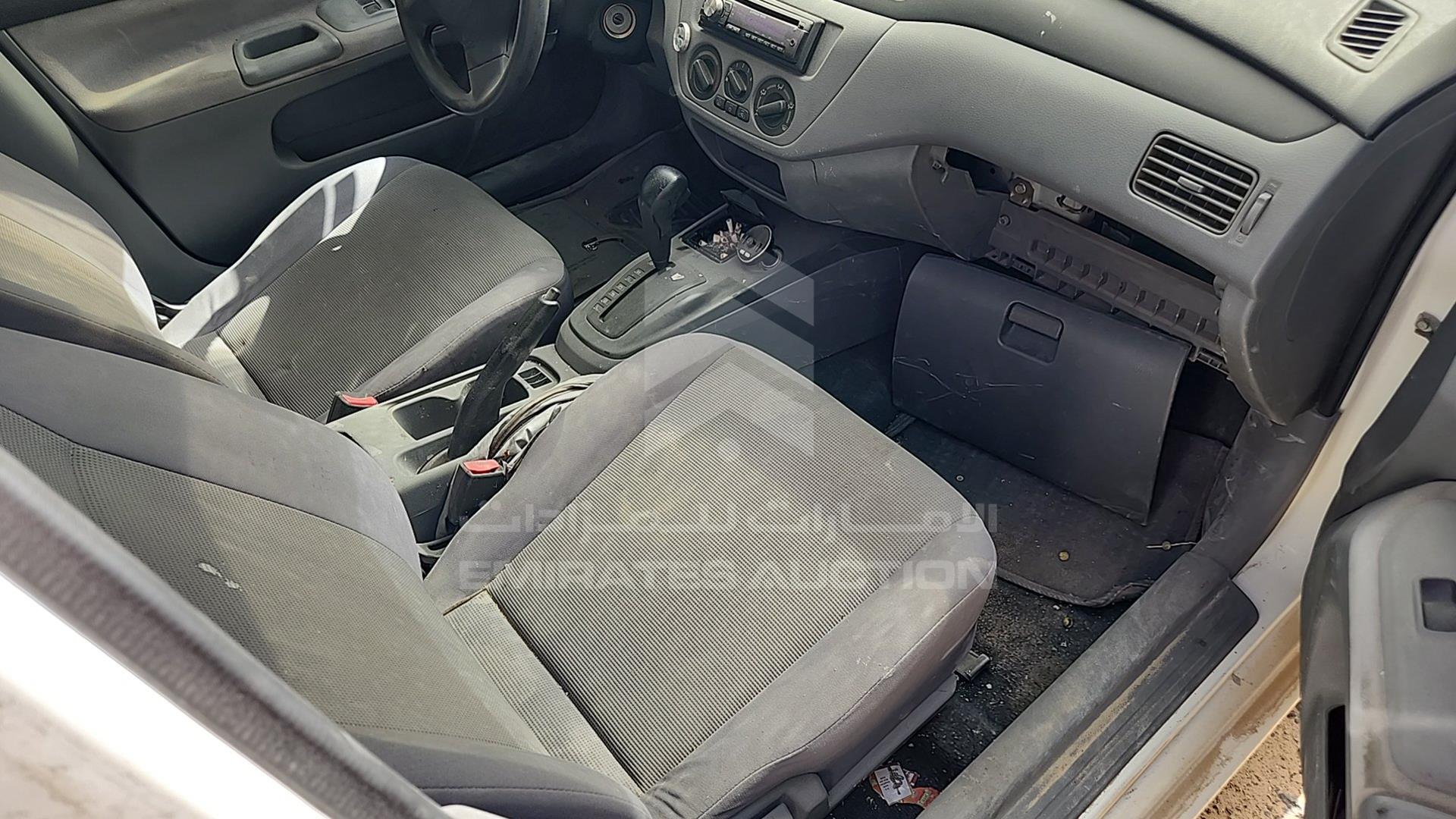 2010 MITSUBISHI LANCER VIN: JMYSRCS1AAU706427
