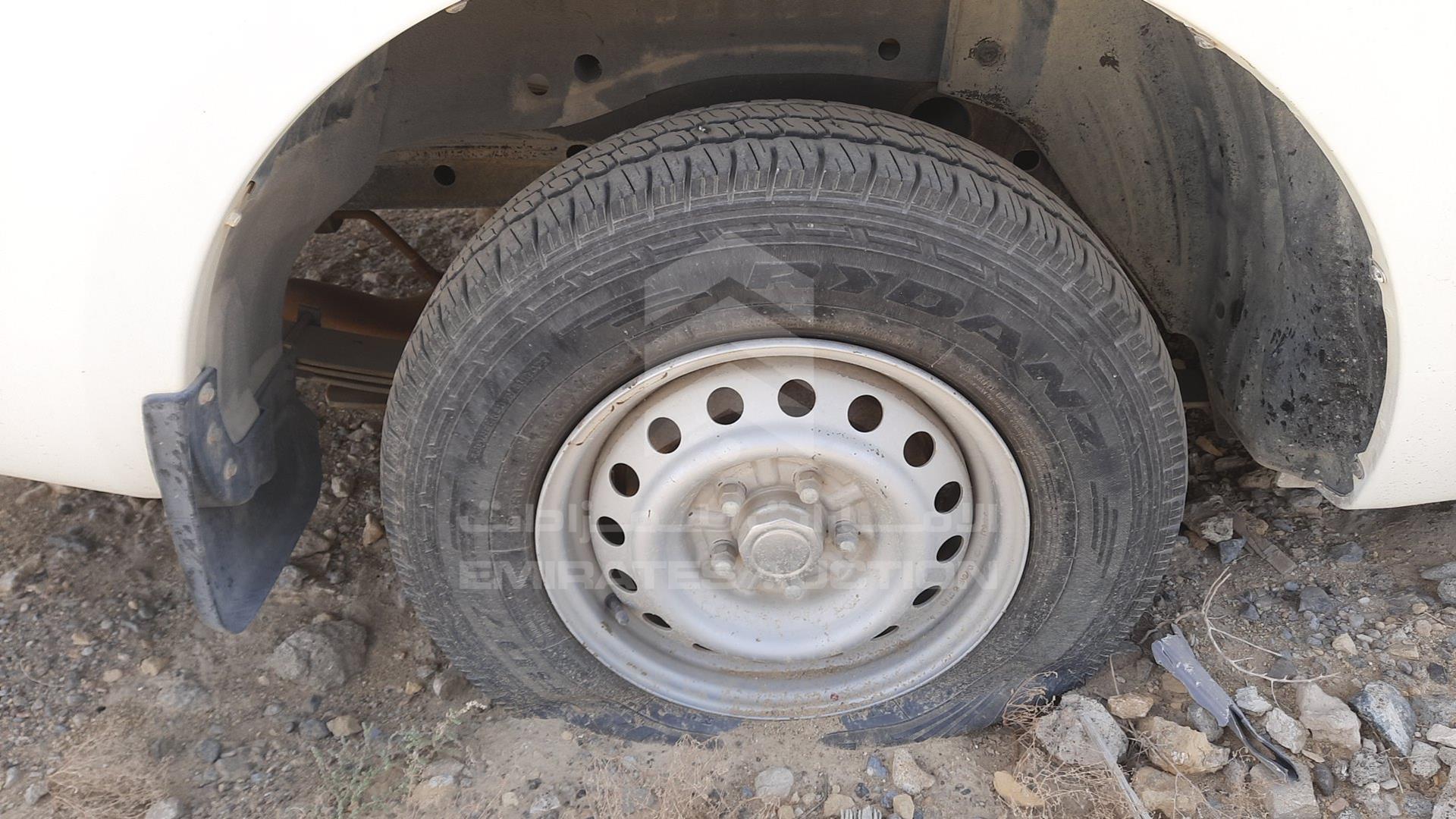 2013 MITSUBISHI L 200 VIN: MMBJNKA50DD029378