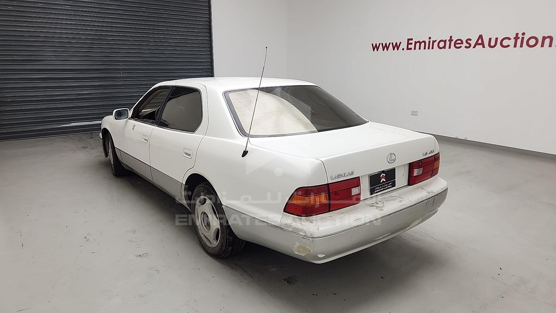 1997 LEXUS LS400 VIN: JT8BH28FXW0107960