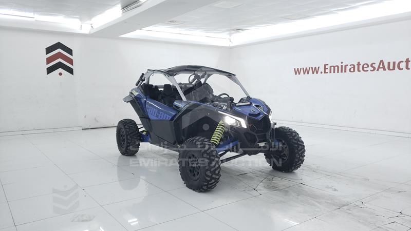 3JBVXAV79LK000690 Auction: EmiratesAuction Lot: 406591 3JBVXAV79LK000690 Can-Am Maverick X3 X RS 2020 BLUE Photo 9