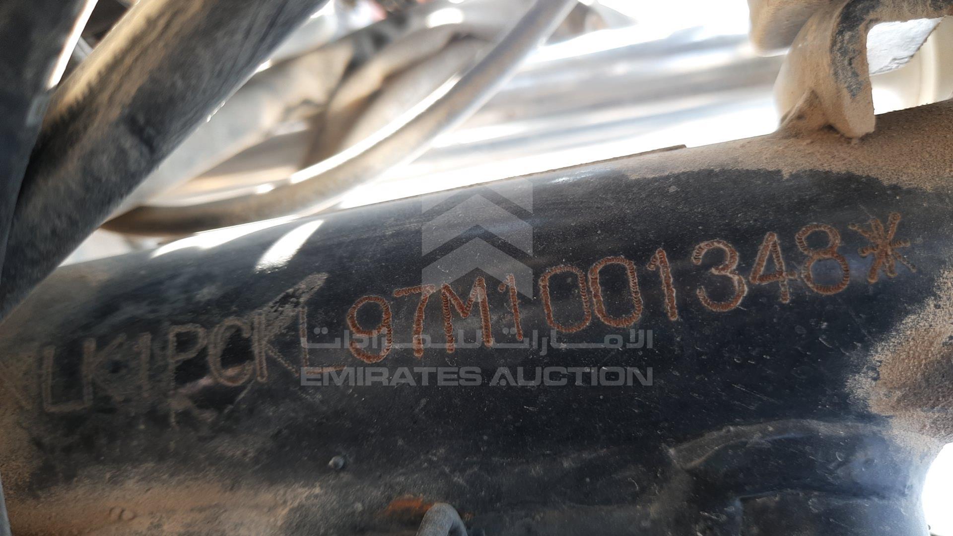 2022 SANYA SY150T VIN: LK1PCKL97M1001348