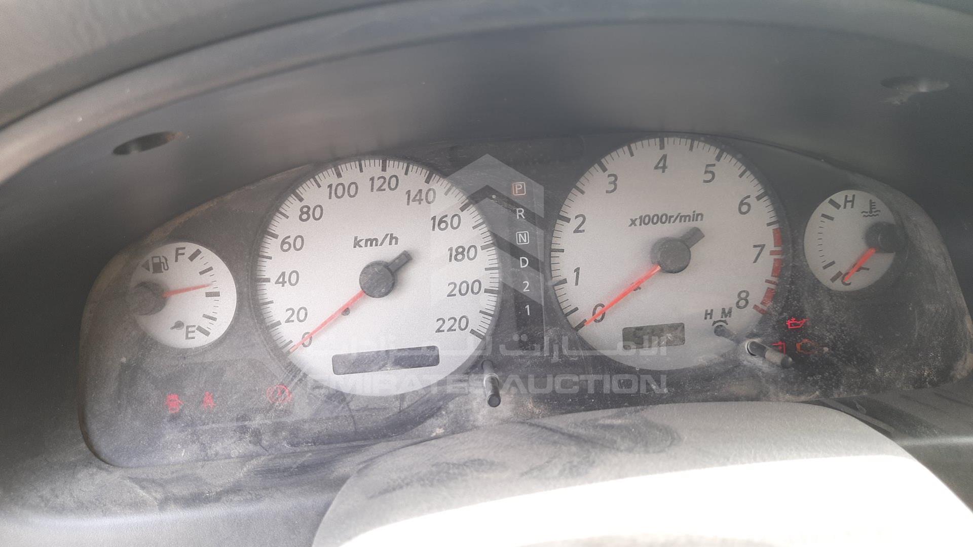 2005 NISSAN SUNNY VIN: JN1EN61C85W500594