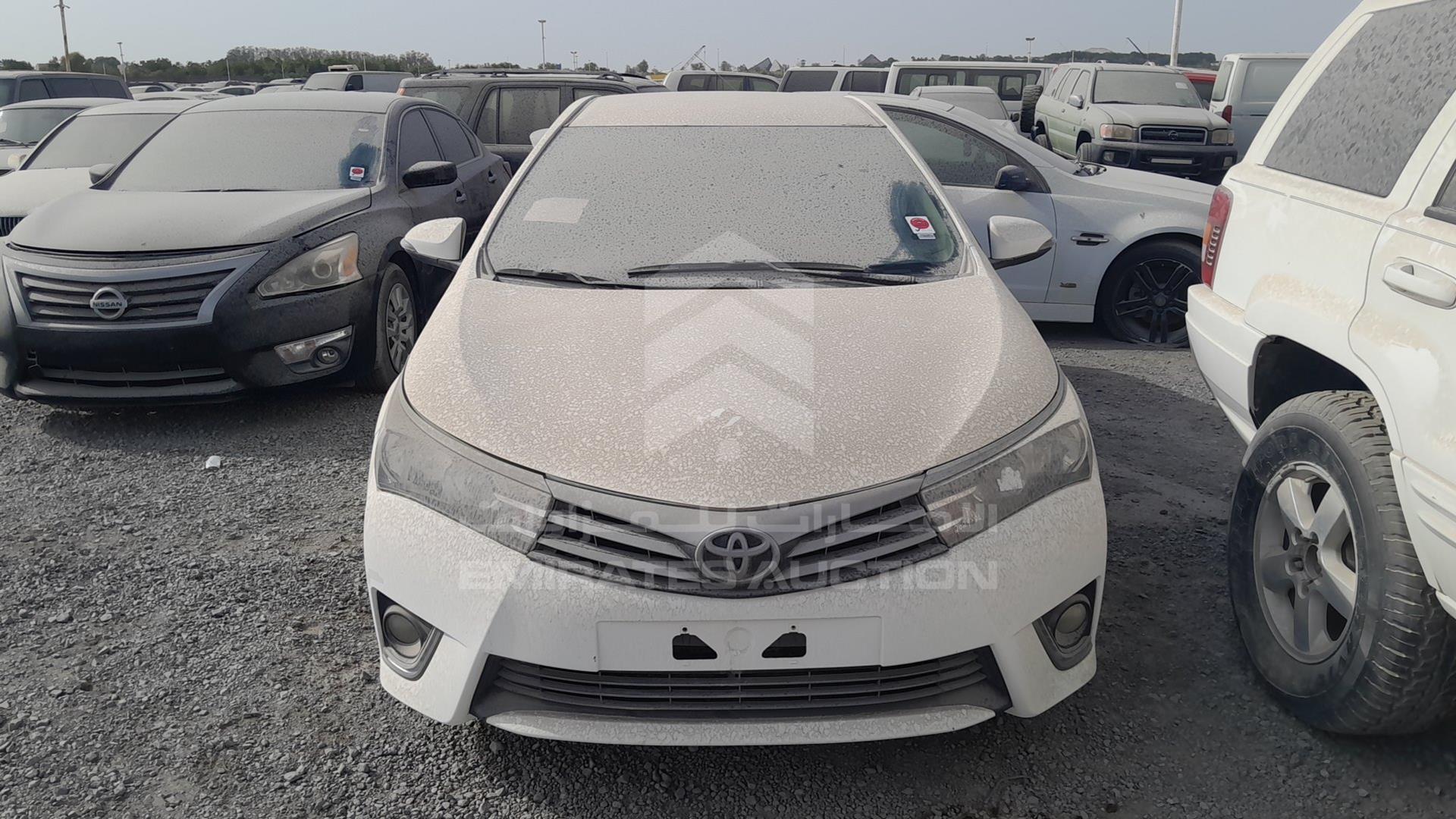 2014 TOYOTA COROLLA VIN: RKLBL9HE3E5208231
