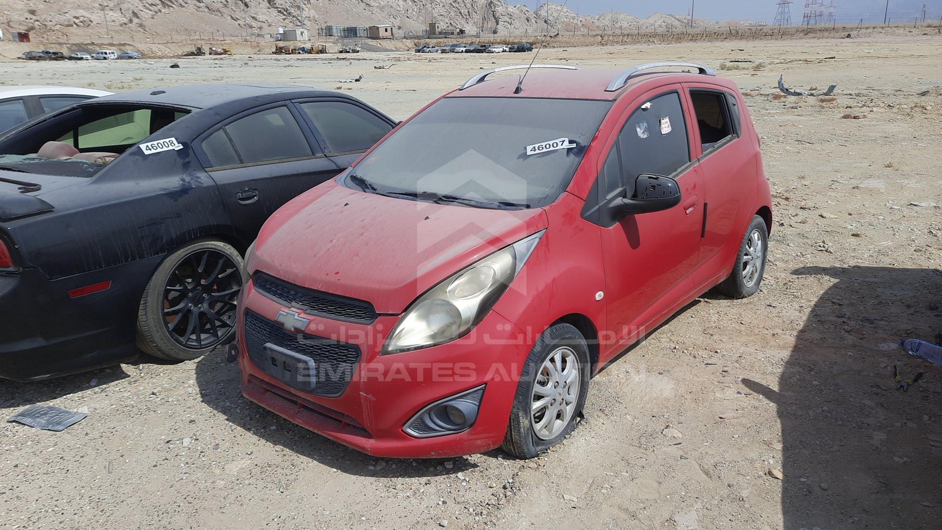 2014 CHEVROLET SPARK VIN: KL1CJ6B10EC430742