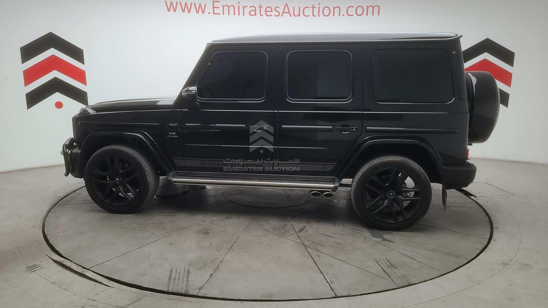 2020 MERCEDES G 500 VIN: WDB4632601X331793