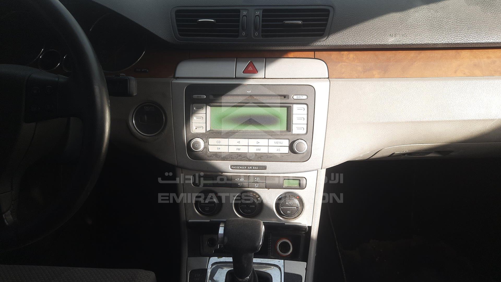 2009 VOLKSWAGEN PASSAT VIN: WVWBK23C19P000078