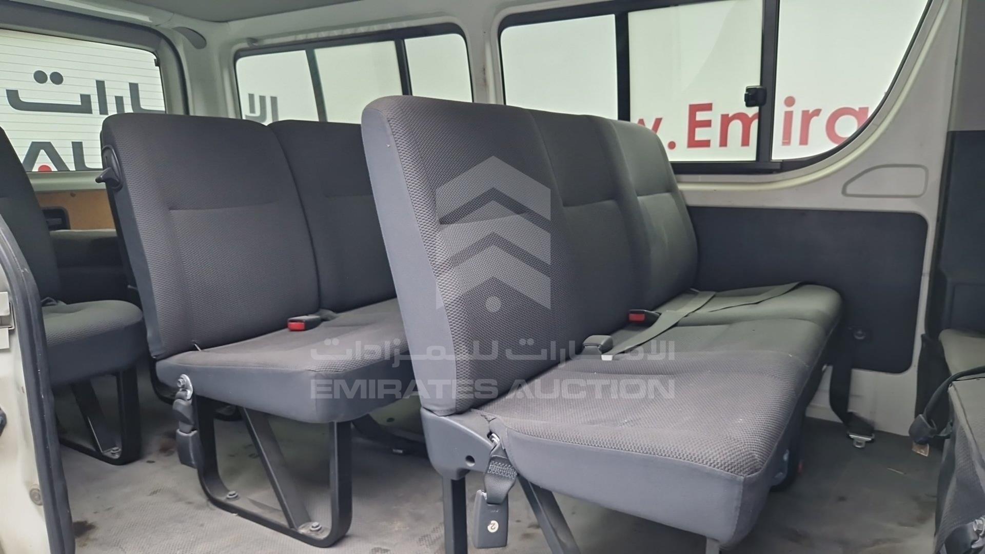 2011 TOYOTA HIACE VIN: JTGJX02P3B0039391