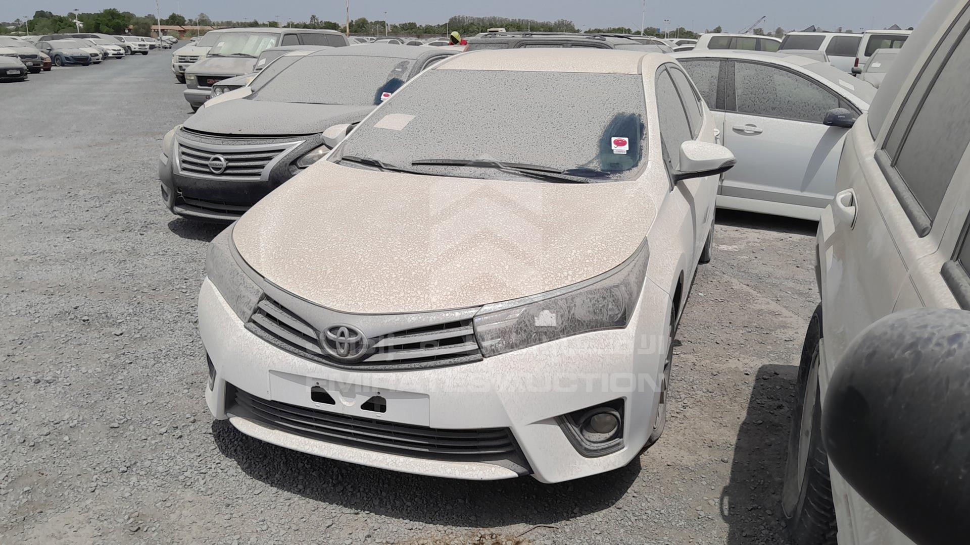 2014 TOYOTA COROLLA VIN: RKLBL9HE3E5208231