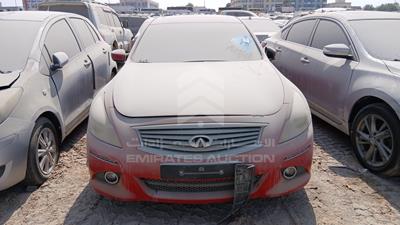 2014 Infiniti G 25 - Scrap no document