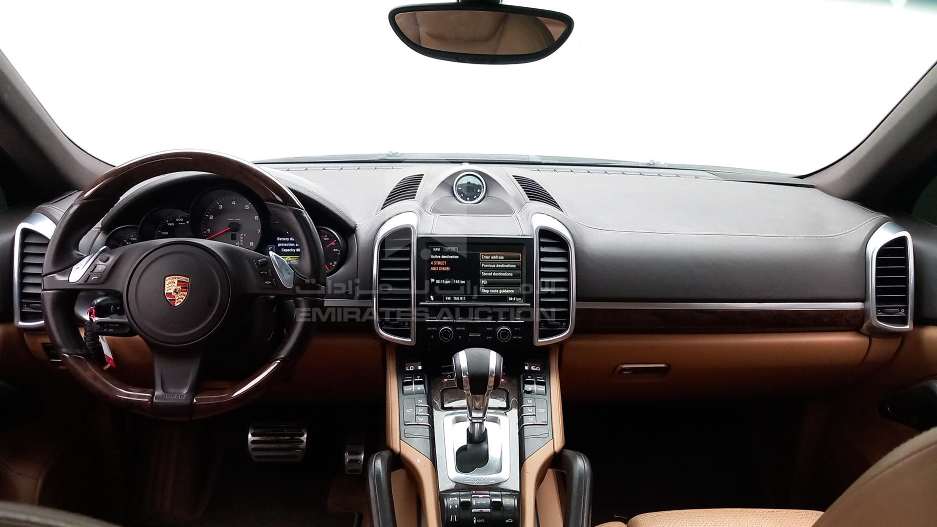 2013 PORSCHE CAYENNE VIN: WP1ZZZ92ZDLA81351
