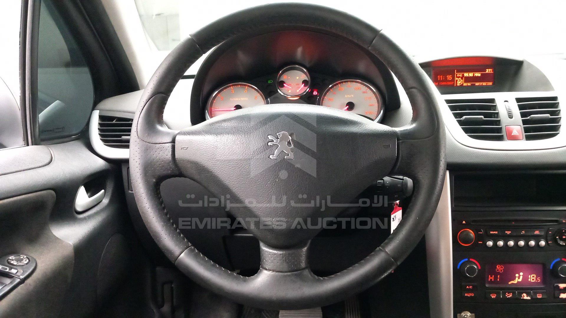 2012 PEUGEOT 207 VIN: VF3WC5FS8CW000391