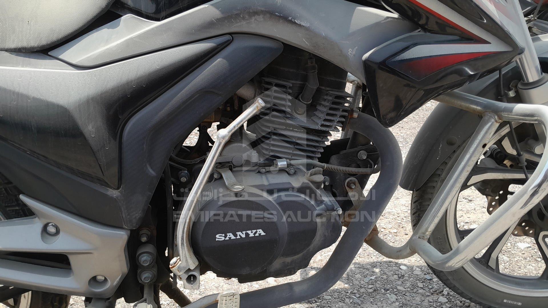 2022 SANYA SY150T VIN: LK1PCKL95M1001297