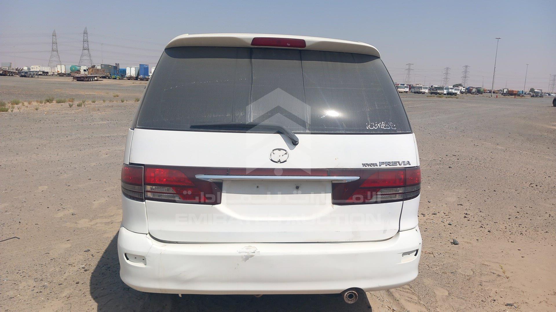 2005 TOYOTA PREVIA VIN: JTEGD32M457019830