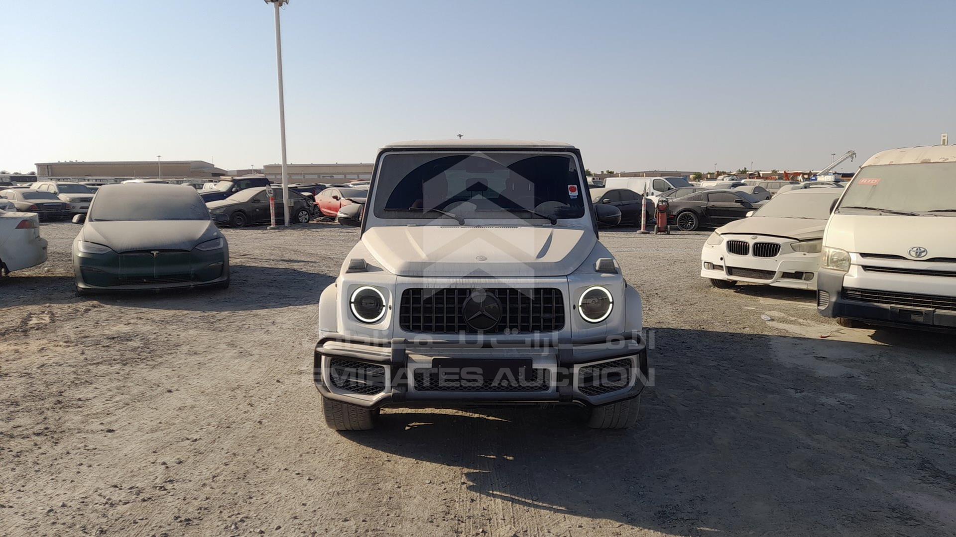 2023 MERCEDES G 63 VIN: W1NYC7GJ2PX466508