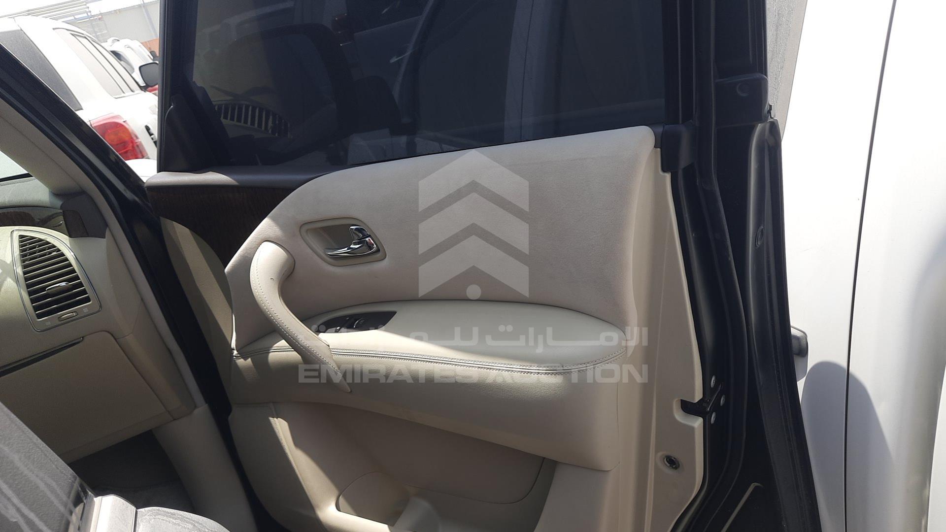 2015 NISSAN PATROL VIN: JN8AY2NYXF9125989