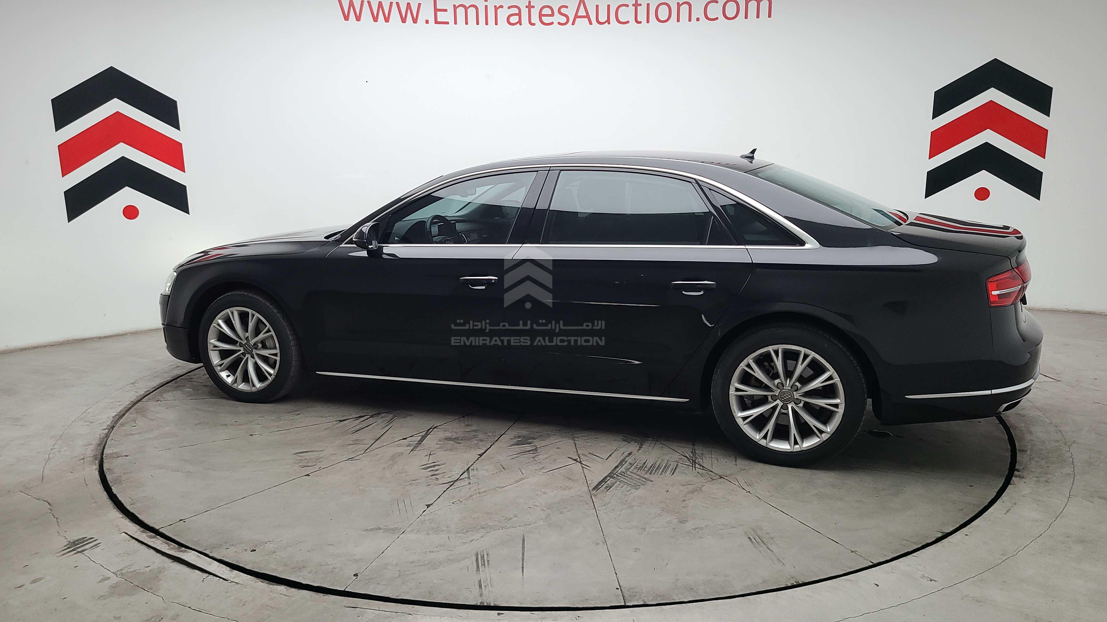 WAUYGBFD1FN009559 - 2015 Audi A8 - #463110