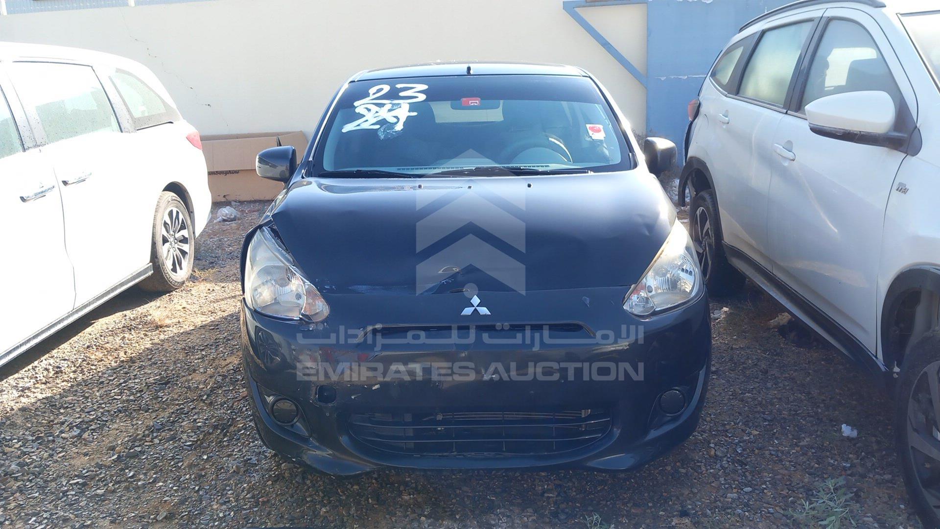 2014 MITSUBISHI MIRAGE VIN: MMBXTA03AEH020723