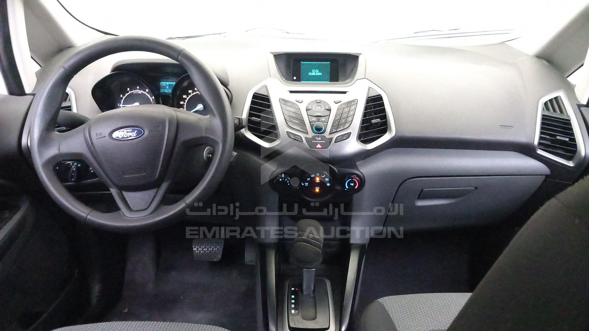 2015 FORD ECOSPORT VIN: MAJTK1BA8FAD20455