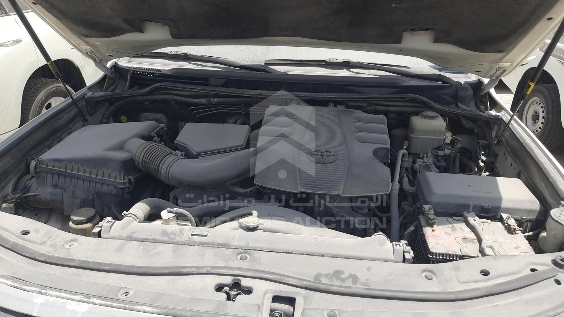 2013 TOYOTA LAND CRUISER VIN: JTMDU09JXD5066033