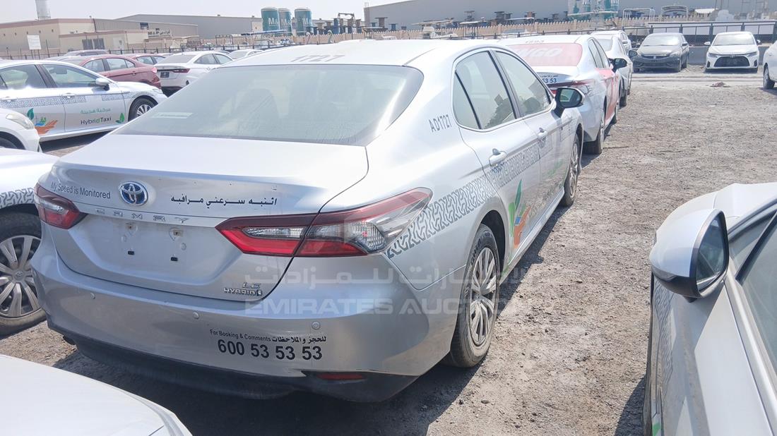 2024 Toyota Camry — Rear Right Angle — Photo 8