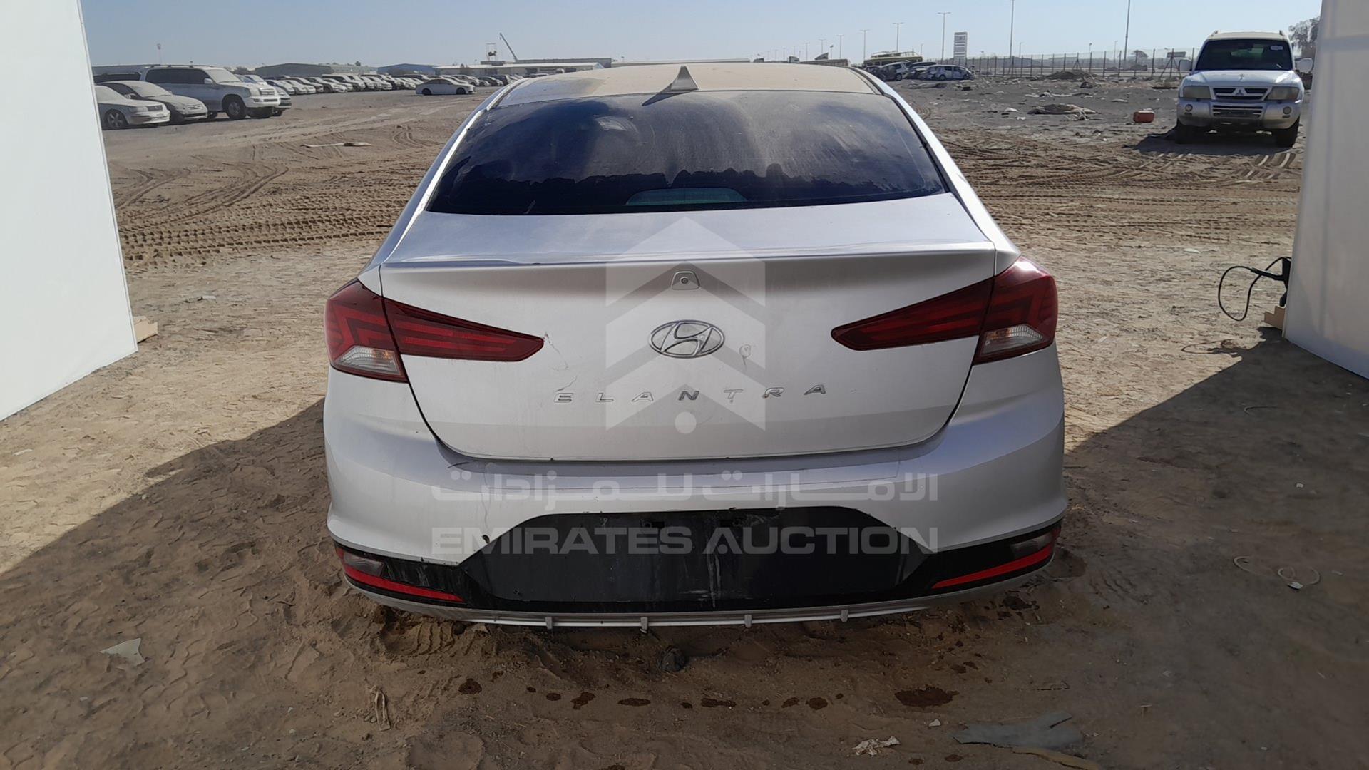 2019 HYUNDAI ELANTRA VIN: KMHD84LF7KU886035