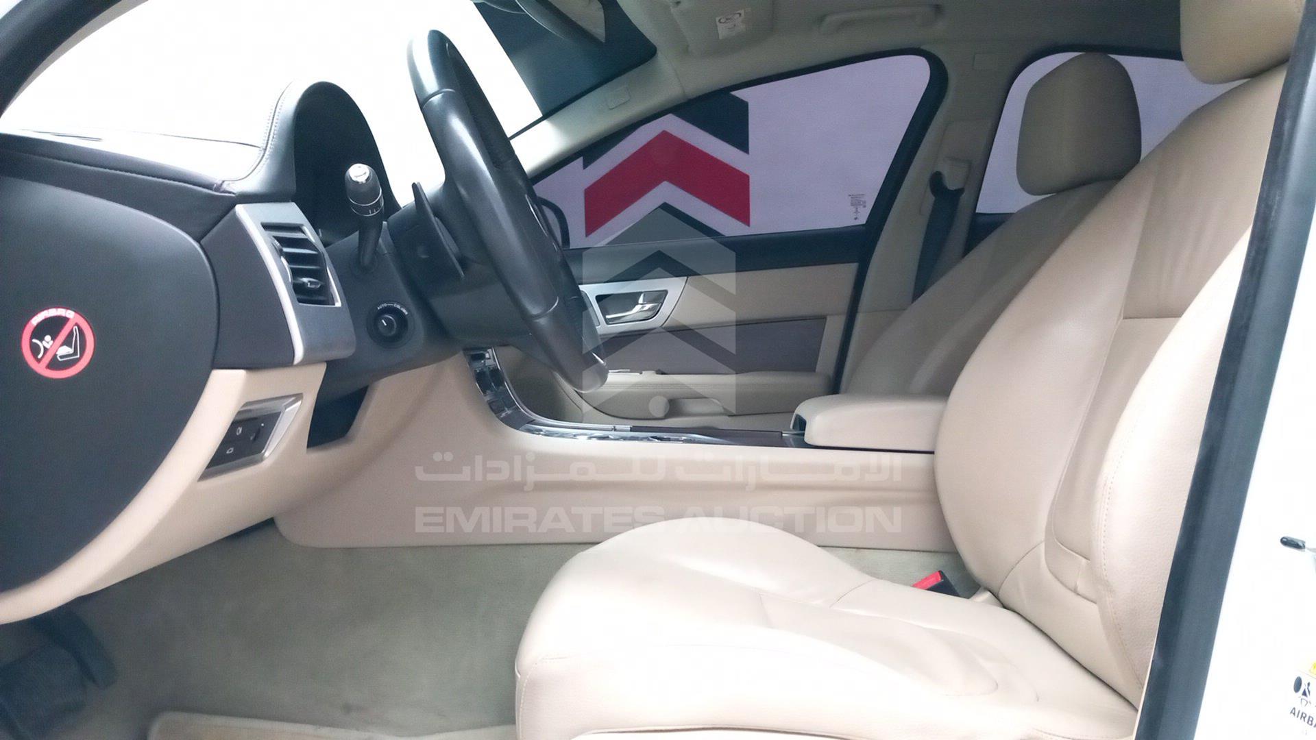 2015 JAGUAR XF VIN: SAJAA05AXF8U48907