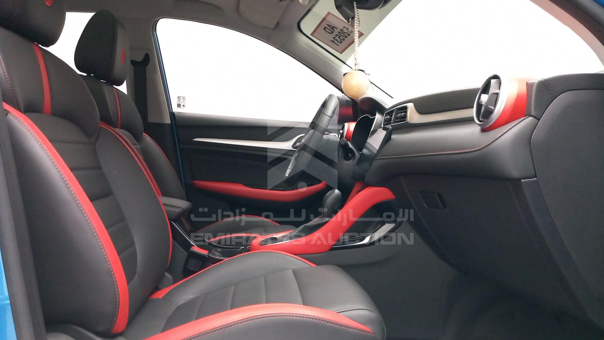 2023 MG ZS VIN: LSJW74C96PZ116556