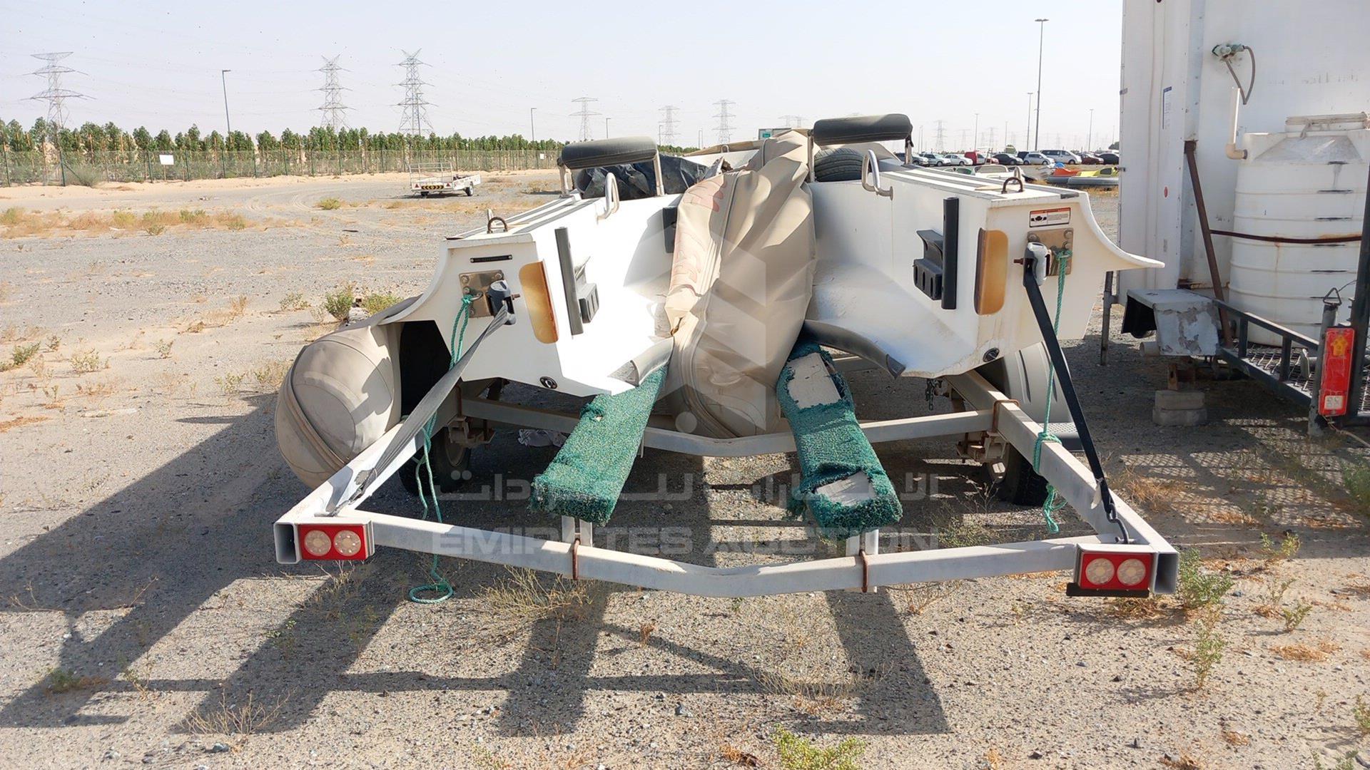 2018 BOAT TRAILER --- VIN: UAEADET1118001684