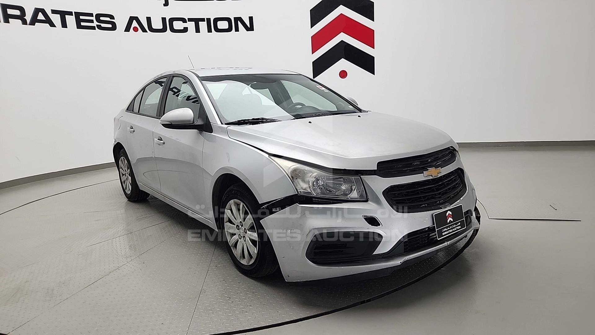 2016 CHEVROLET CRUZE LS VIN: KL1PJ5C54GK330598