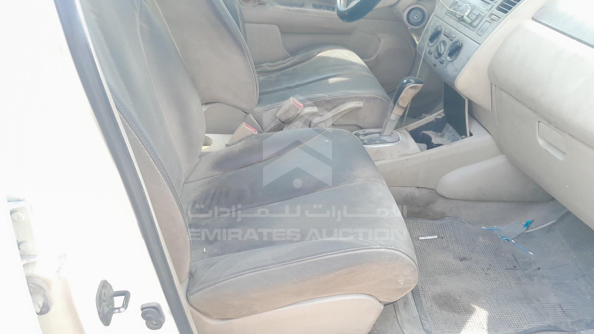 2008 NISSAN TIIDA VIN: JN1CC11C28T013770