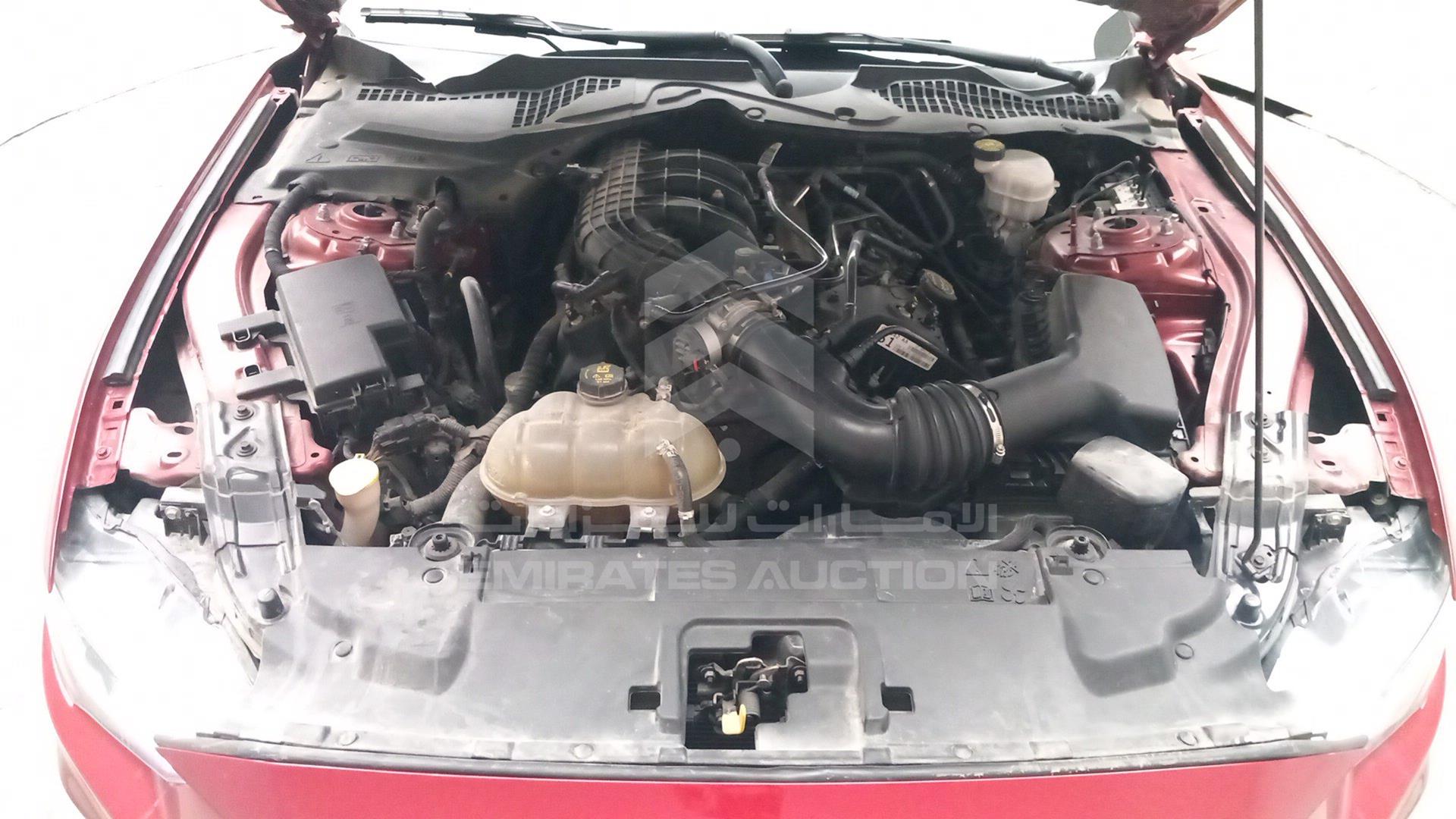 2017 FORD MUSTANG VIN: 1FA6P8AM0H5217025