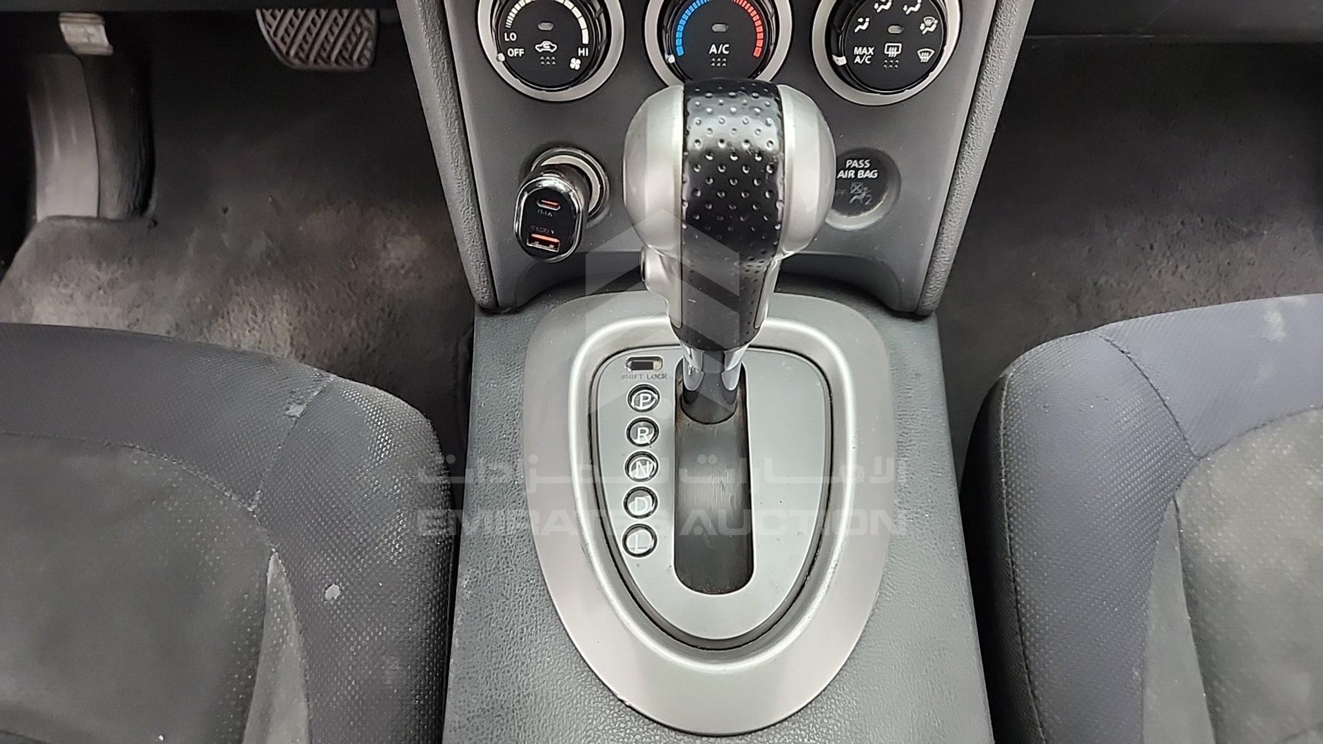 2009 NISSAN PRIMERA VIN: JN8AS58T49W058279